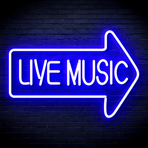 advpro-live-music-ultra-bright-led-neon-sign-fnu0337 - Blue