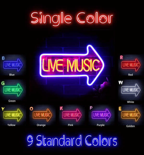 advpro-live-music-ultra-bright-led-neon-sign-fnu0337 - Classic