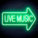 advpro-live-music-ultra-bright-led-neon-sign-fnu0337 - Green