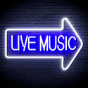 advpro-live-music-ultra-bright-led-neon-sign-fnu0337 - White & Blue