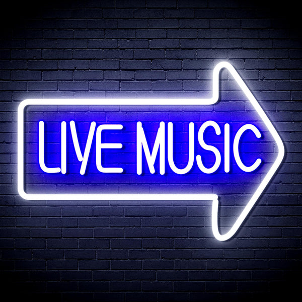 advpro-live-music-ultra-bright-led-neon-sign-fnu0337 - White & Blue