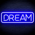 advpro-dream-ultra-bright-led-neon-sign-fnu0338 - Blue