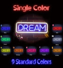 advpro-dream-ultra-bright-led-neon-sign-fnu0338 - Classic