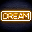 advpro-dream-ultra-bright-led-neon-sign-fnu0338 - Golden Yellow