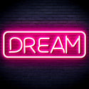 advpro-dream-ultra-bright-led-neon-sign-fnu0338 - Pink