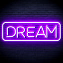 advpro-dream-ultra-bright-led-neon-sign-fnu0338 - Purple
