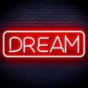 advpro-dream-ultra-bright-led-neon-sign-fnu0338 - Red
