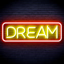 advpro-dream-ultra-bright-led-neon-sign-fnu0338 - Red & Yellow