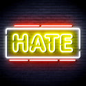 advpro-hate-ultra-bright-led-neon-sign-fnu0340 - Multi-Color 1