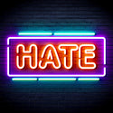 advpro-hate-ultra-bright-led-neon-sign-fnu0340 - Multi-Color 5