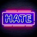 advpro-hate-ultra-bright-led-neon-sign-fnu0340 - Multi-Color 7