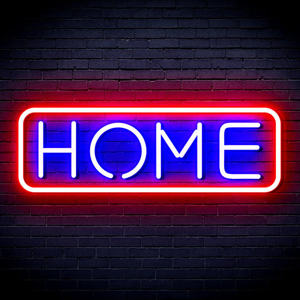 advpro-home-ultra-bright-led-neon-sign-fnu0341 - Blue & Red