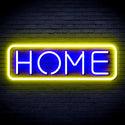advpro-home-ultra-bright-led-neon-sign-fnu0341 - Blue & Yellow