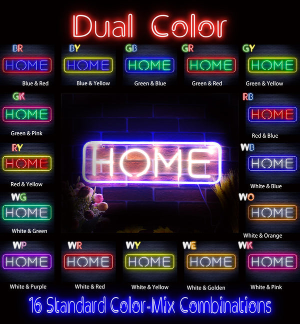 advpro-home-ultra-bright-led-neon-sign-fnu0341 - Dual-Color