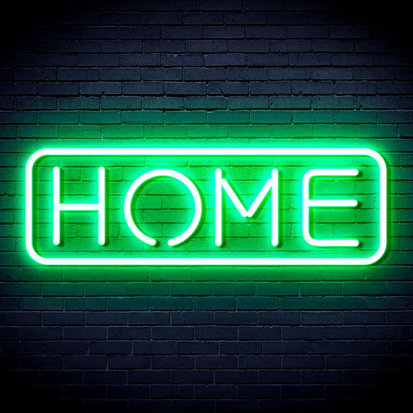 advpro-home-ultra-bright-led-neon-sign-fnu0341 - Green