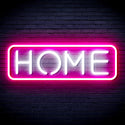 advpro-home-ultra-bright-led-neon-sign-fnu0341 - White & Pink