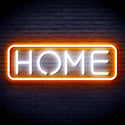advpro-home-ultra-bright-led-neon-sign-fnu0341 - White & Orange