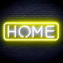 advpro-home-ultra-bright-led-neon-sign-fnu0341 - White & Yellow