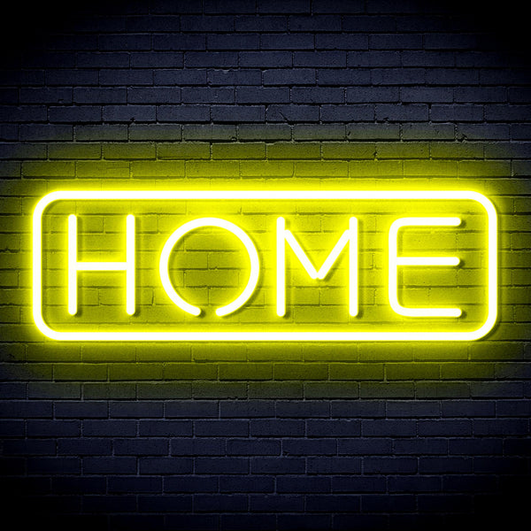 advpro-home-ultra-bright-led-neon-sign-fnu0341 - Yellow