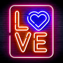 advpro-love-ultra-bright-led-neon-sign-fnu0343 - Multi-Color 4