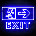 advpro-exit-sign-ultra-bright-led-neon-sign-fnu0344 - Blue