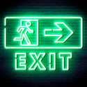 advpro-exit-sign-ultra-bright-led-neon-sign-fnu0344 - Green
