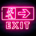 advpro-exit-sign-ultra-bright-led-neon-sign-fnu0344 - Pink