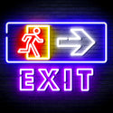 advpro-exit-sign-ultra-bright-led-neon-sign-fnu0344 - Multi-Color 1