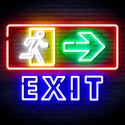 advpro-exit-sign-ultra-bright-led-neon-sign-fnu0344 - Multi-Color 2