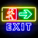 advpro-exit-sign-ultra-bright-led-neon-sign-fnu0344 - Multi-Color 5