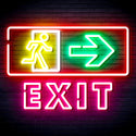 advpro-exit-sign-ultra-bright-led-neon-sign-fnu0344 - Multi-Color 6
