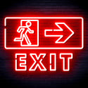 advpro-exit-sign-ultra-bright-led-neon-sign-fnu0344 - Red