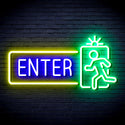 advpro-enter-sign-ultra-bright-led-neon-sign-fnu0345 - Multi-Color 3