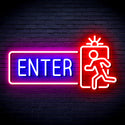 advpro-enter-sign-ultra-bright-led-neon-sign-fnu0345 - Multi-Color 4