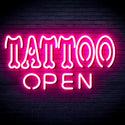 advpro-tattoo-open-ultra-bright-led-neon-sign-fnu0347 - Pink