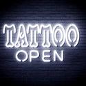 advpro-tattoo-open-ultra-bright-led-neon-sign-fnu0347 - White