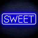 advpro-sweet-sign-ultra-bright-led-neon-sign-fnu0349 - Blue