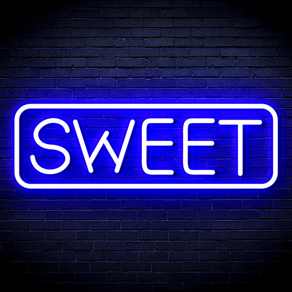advpro-sweet-sign-ultra-bright-led-neon-sign-fnu0349 - Blue