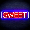advpro-sweet-sign-ultra-bright-led-neon-sign-fnu0349 - Blue & Red