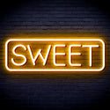 advpro-sweet-sign-ultra-bright-led-neon-sign-fnu0349 - Golden Yellow