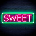 advpro-sweet-sign-ultra-bright-led-neon-sign-fnu0349 - Green & Pink