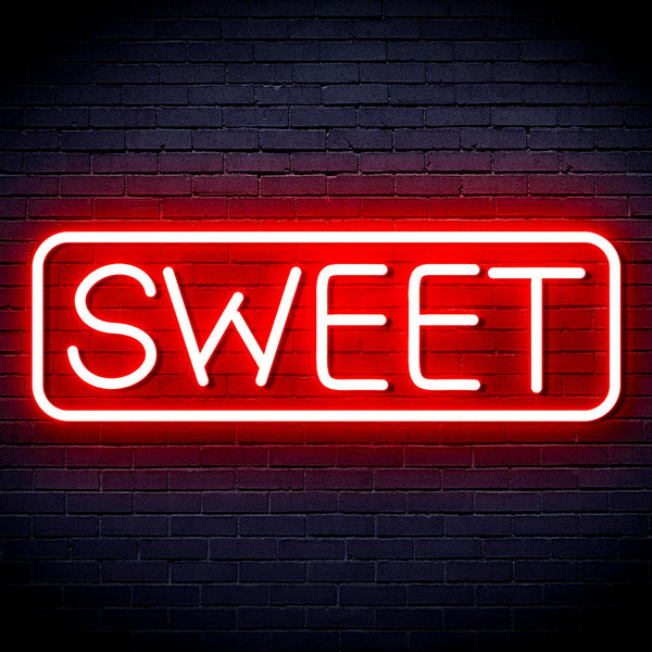advpro-sweet-sign-ultra-bright-led-neon-sign-fnu0349 - Red