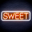 advpro-sweet-sign-ultra-bright-led-neon-sign-fnu0349 - White & Orange