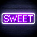 advpro-sweet-sign-ultra-bright-led-neon-sign-fnu0349 - White & Purple