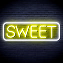 advpro-sweet-sign-ultra-bright-led-neon-sign-fnu0349 - White & Yellow