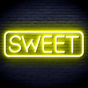 advpro-sweet-sign-ultra-bright-led-neon-sign-fnu0349 - Yellow