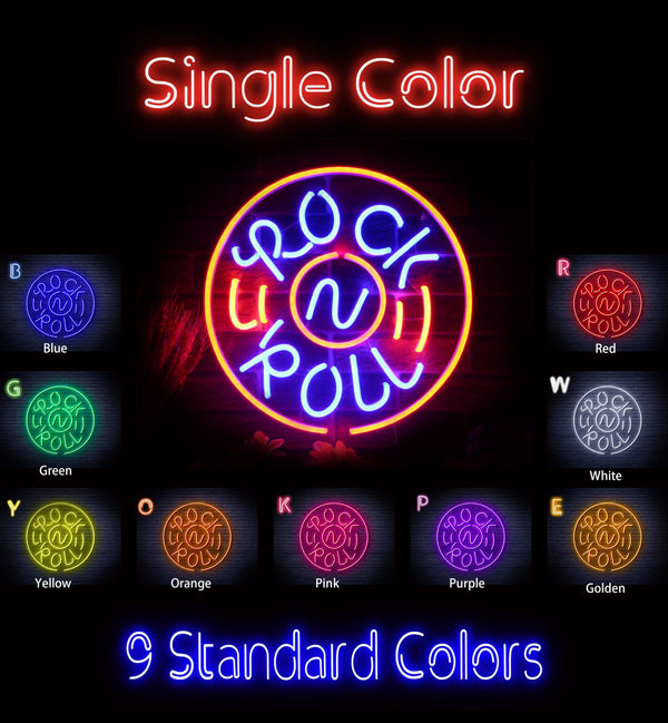 advpro-rock-roll-ultra-bright-led-neon-sign-fnu0350 - Classic
