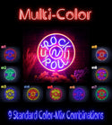 advpro-rock-roll-ultra-bright-led-neon-sign-fnu0350 - Multi-Color
