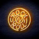 advpro-rock-roll-ultra-bright-led-neon-sign-fnu0350 - Golden Yellow