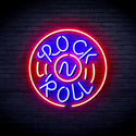 advpro-rock-roll-ultra-bright-led-neon-sign-fnu0350 - Multi-Color 1